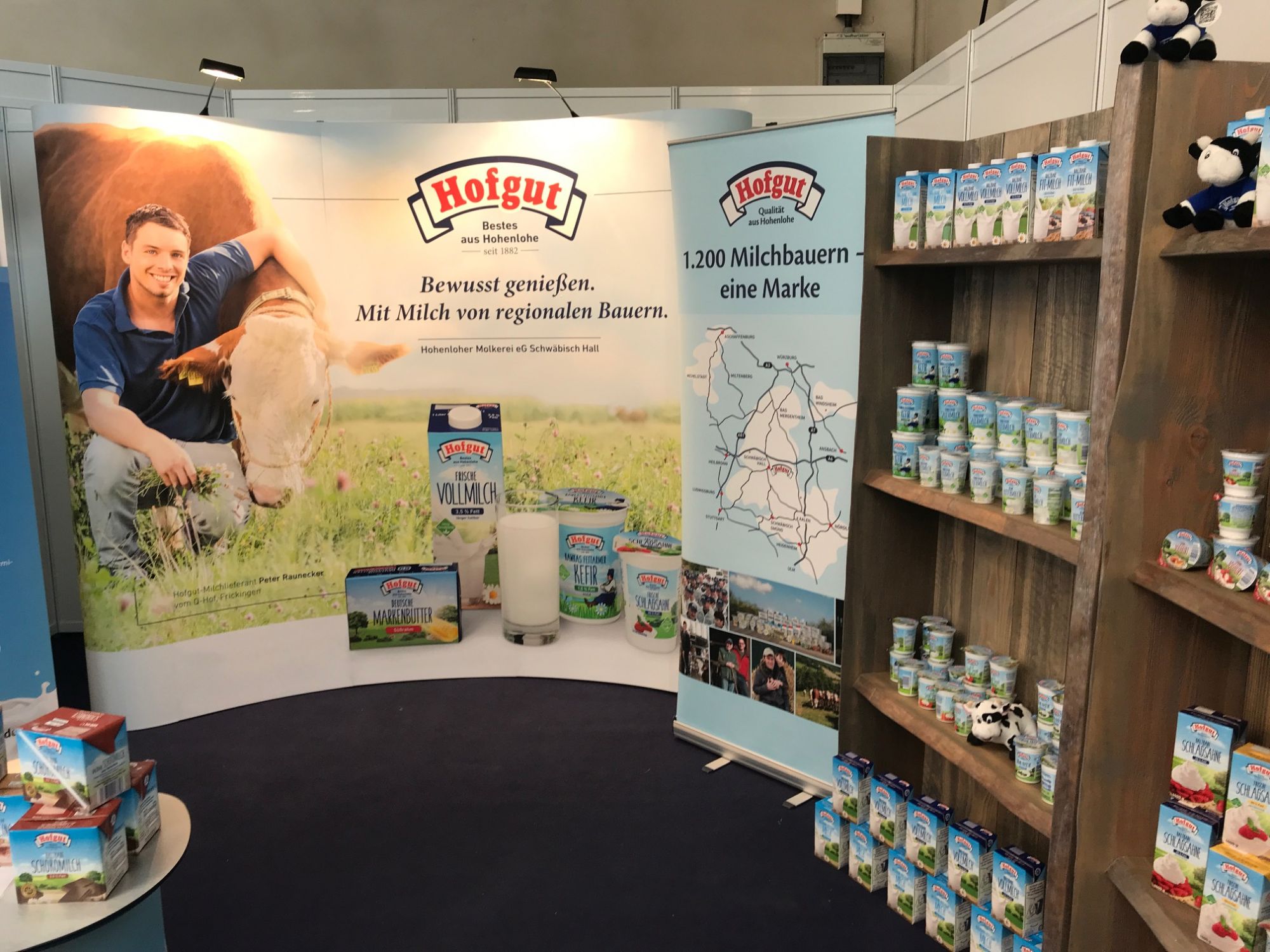Stand, Arena Hohenlohe
