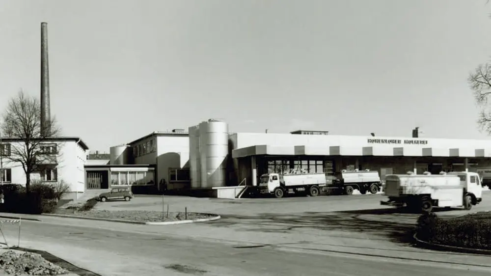 Hohenloher Molkerei in den 80ern