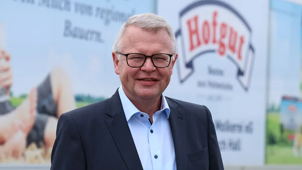 Martin Boschet wurde 1999 Geschäftsführender Vorstand der Hohenloher Molkerei