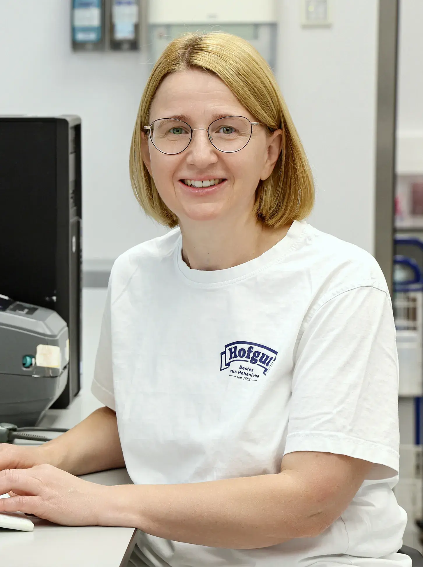 Portrait Katrin Merkle, Qualitätsmanagement