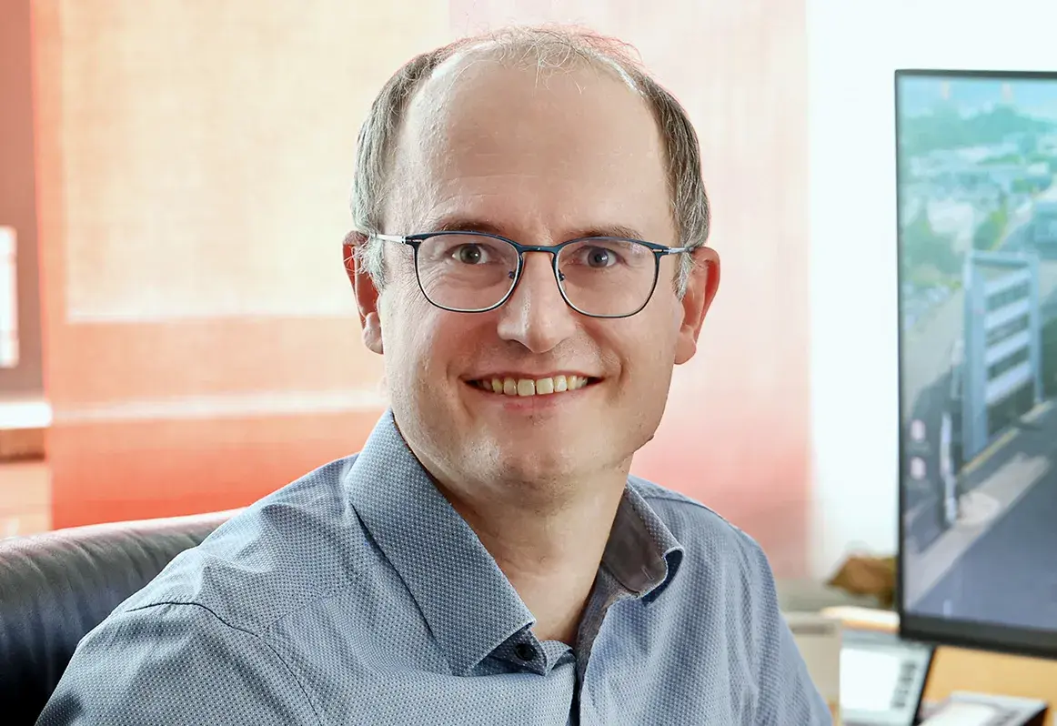Portrait Andreas Hirsch
