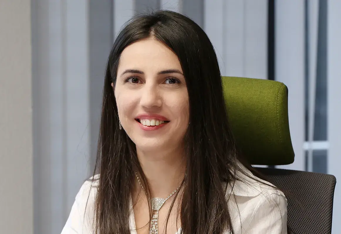 Portrait Anzhela Shahbazyan