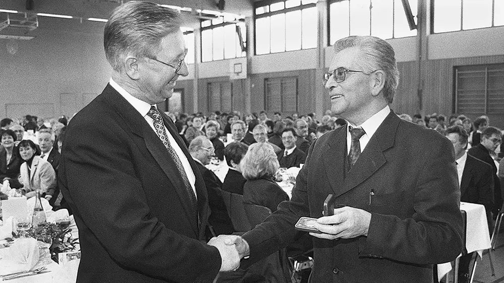 Verabschiedung von Dietrich Hempel