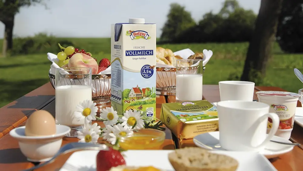 Verpackungsrelaunch von Hofgut Produkten im Jahr 2009