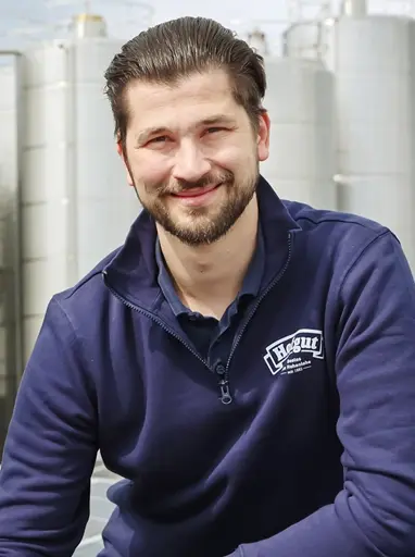 Philipp Deigner, Leiter Energiemanagement