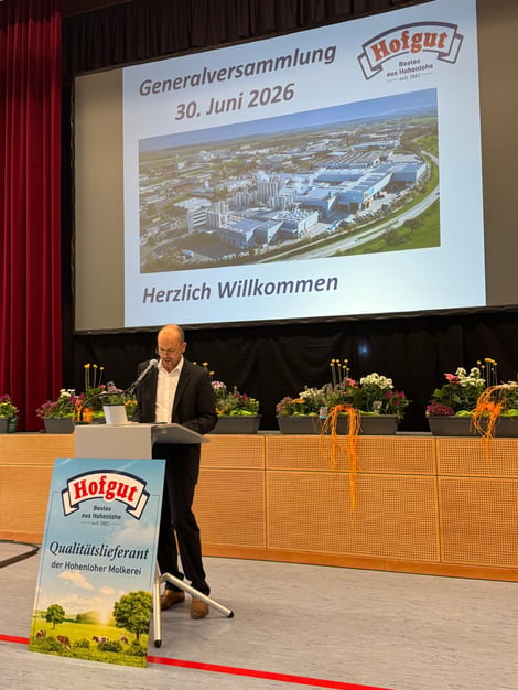 Stellvertretender Vorstandsvorsitzender Florian Weiss