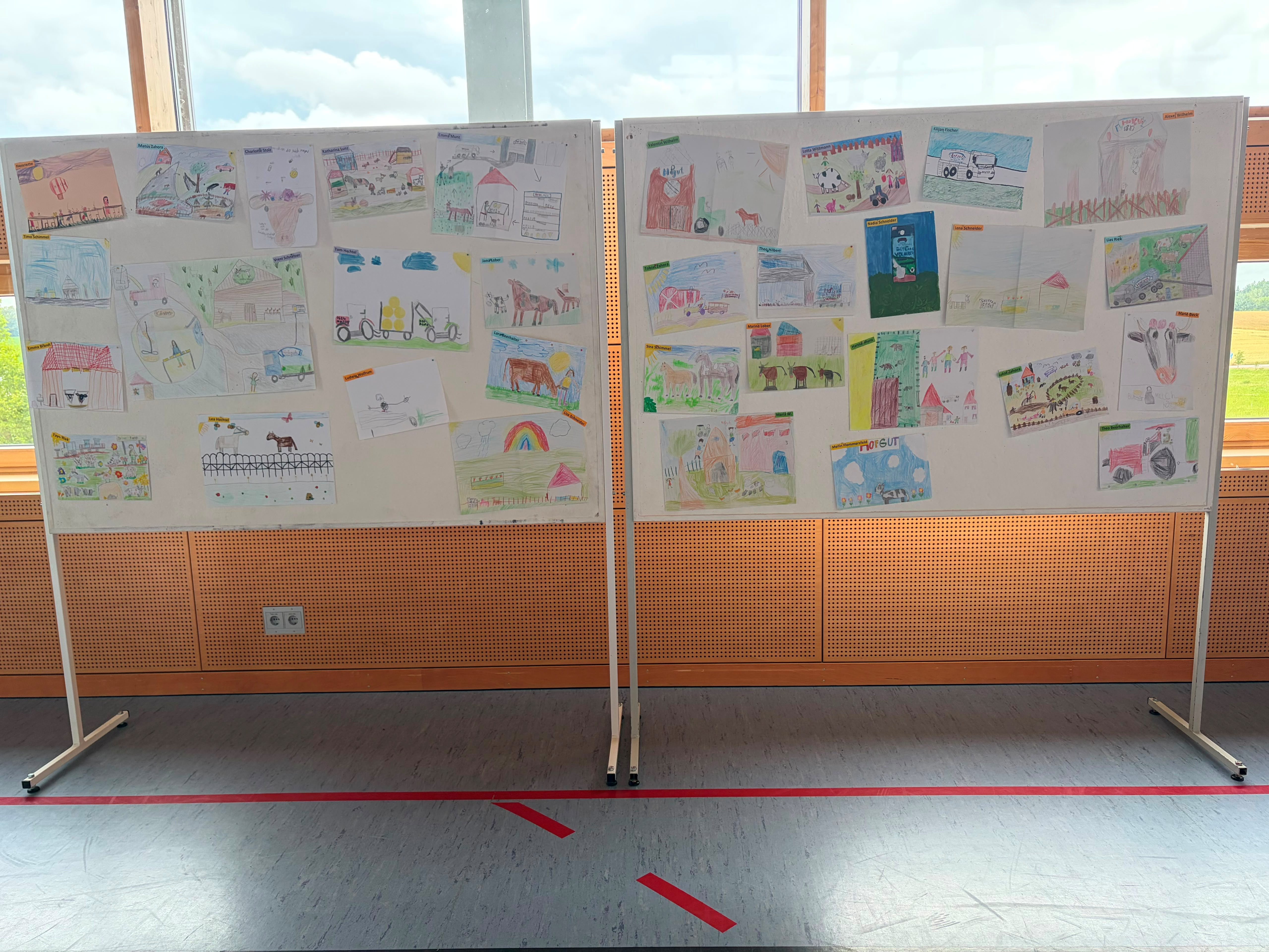 Bilder des Malwettbewerbes