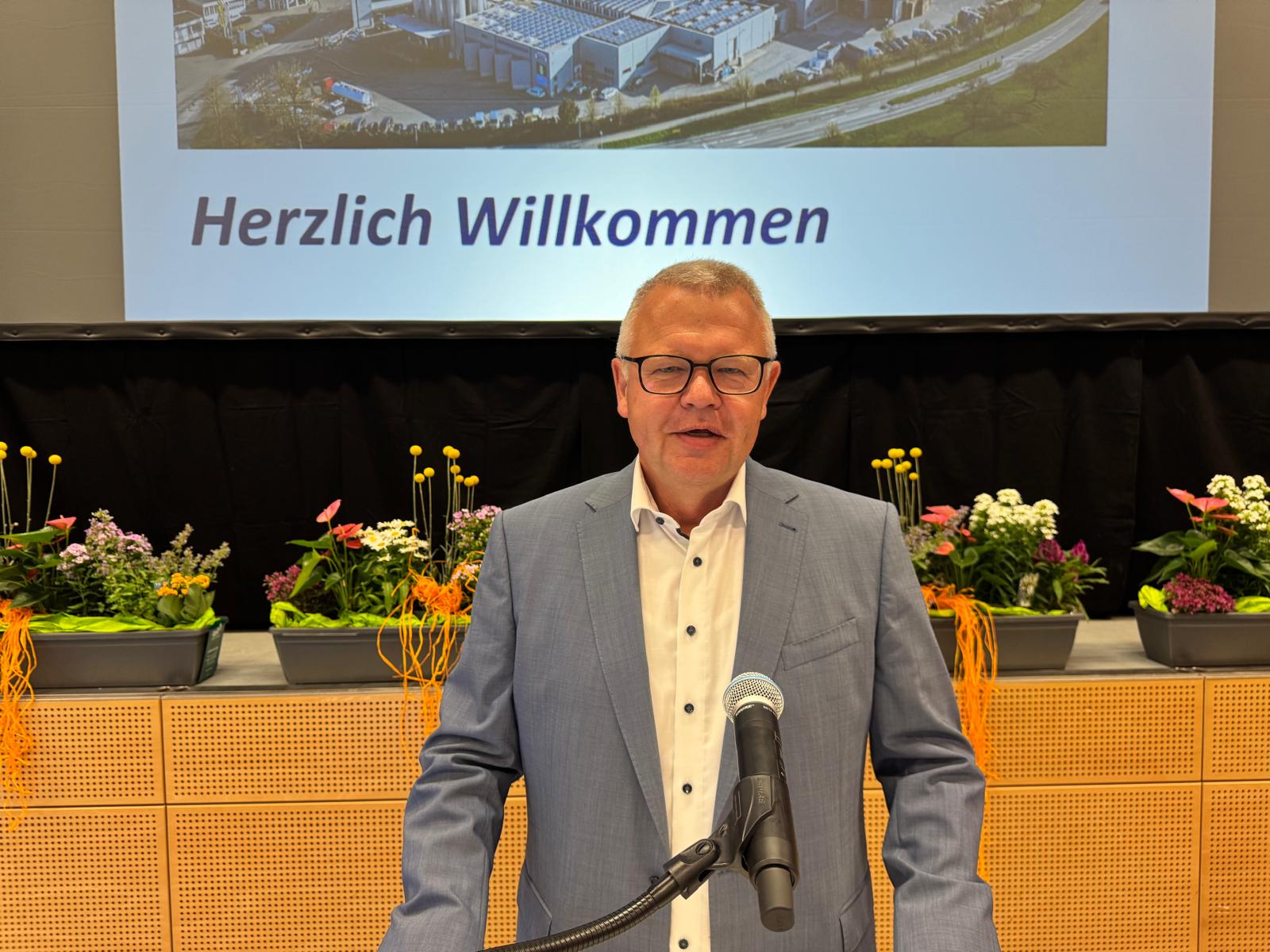 Martin Boschet am Rednerpult