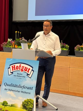 Aufsichtsratsvorsitzender Ralf Klenk