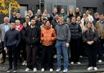 Besuch des BWL-Food Management Studiengangs der DHBW Heilbronn