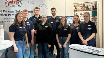 Team Hofgut auf der VR-Jobbörse