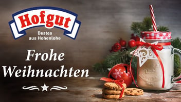 Frohe Weihnachten!