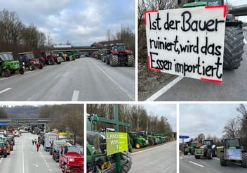 Bauern Proteste