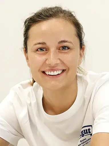 Portrait Franziska Steiner, Leitung Qualitätsmanagement