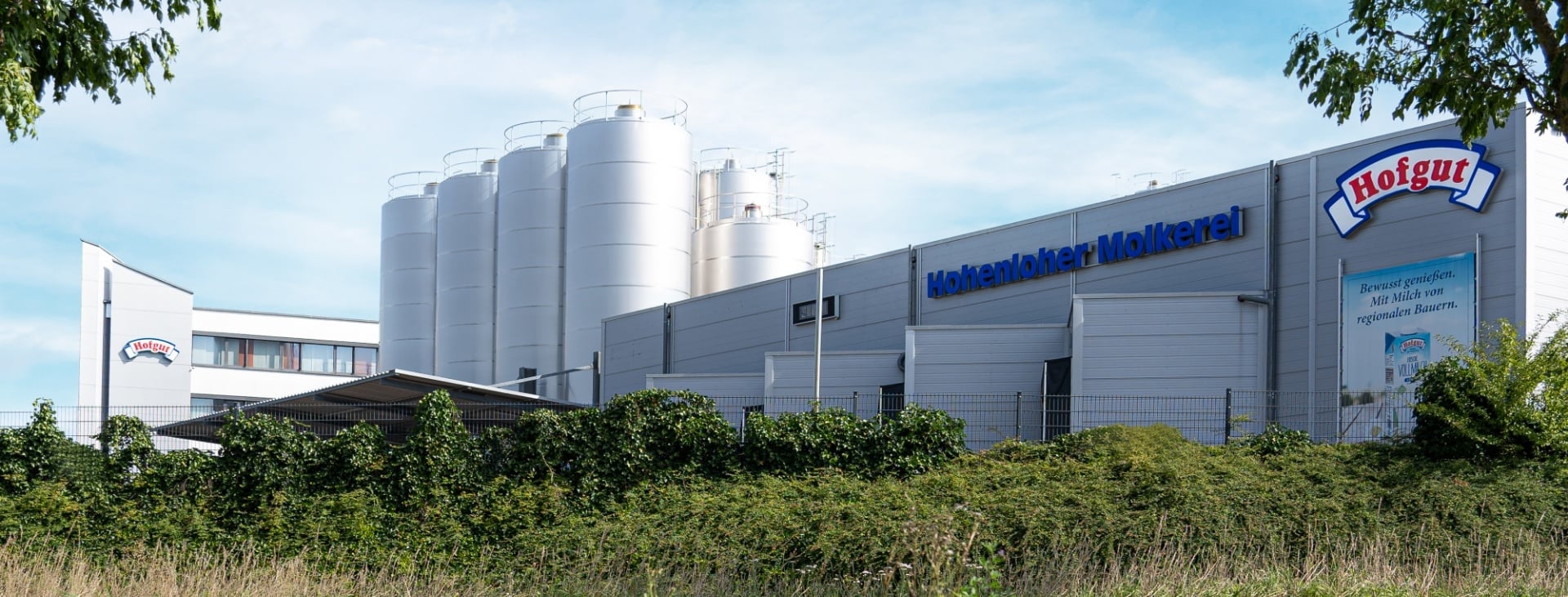 Molkerei Hofgut Gebäude