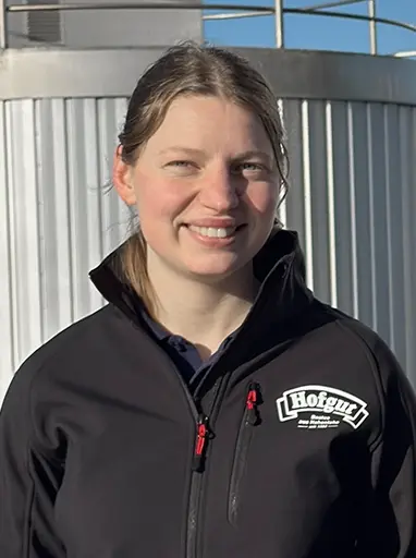 Portrait Anne Rottler, Vertriebsinnendienst / Nachhaltigkeit