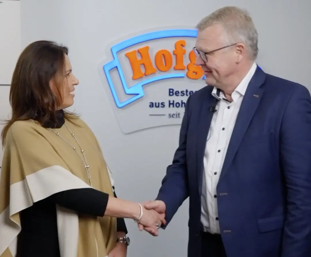 Tatiana Liceti und Martin Boschet