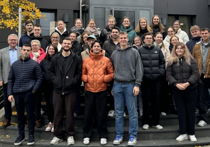 Besuch des BWL-Food Management Studiengangs der DHBW Heilbronn