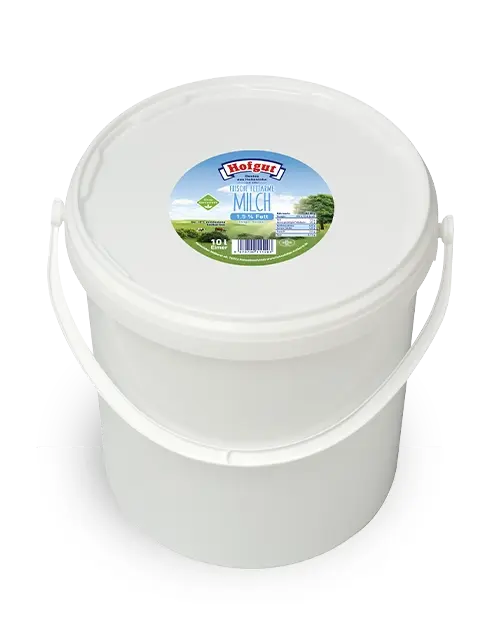 Hofgut Fettarme Frische Milch 10 L