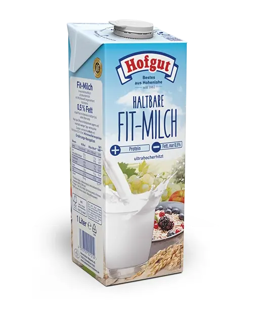 Hofgut Haltbare Fit-Milch