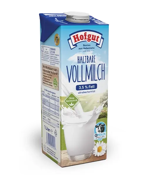 Hofgut Haltbare Vollmilch 3,5% 1L